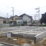 大阪府岸和田市住宅基礎工事