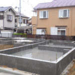 大阪府岸和田市住宅基礎工事