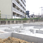 大阪府岸和田市住宅基礎工事