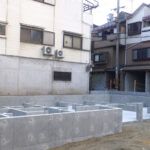 寝屋川市住宅基礎工事