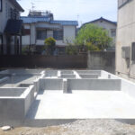 八尾市住宅基礎工事