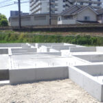 大阪府堺市住宅基礎工事