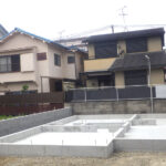八尾市住宅基礎工事