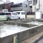 大阪市城東区住宅基礎工事