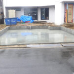 大阪府松原市住宅基礎工事