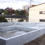 大阪府堺市住宅基礎工事