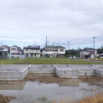 大阪府交野市住宅基礎工事