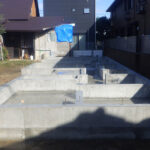 大阪府大阪市平野区住宅基礎工事