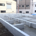 大阪府堺市住宅基礎工事