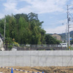 大阪府南河内郡住宅基礎工事