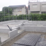 大阪府箕面市住宅基礎工事