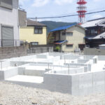 兵庫県川西市住宅基礎工事