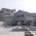 大阪府箕面市住宅基礎工事
