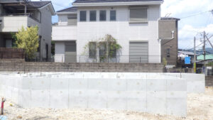 兵庫県川西市住宅基礎工事