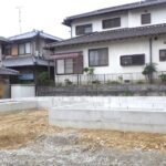 大阪府大阪狭山市住宅基礎工事